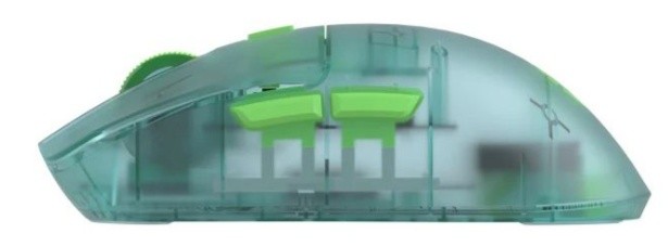 Компьютерная мышь Edifier Hecate G3M Pro Transparent Green
