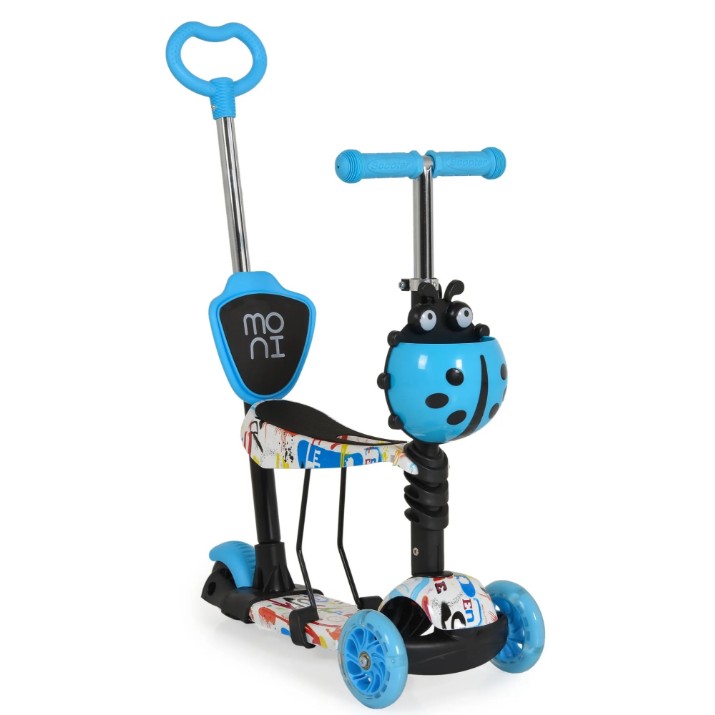 Trotinetă Moni Lollipop Blue