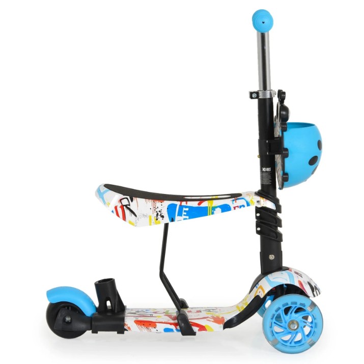 Trotinetă Moni Lollipop Blue