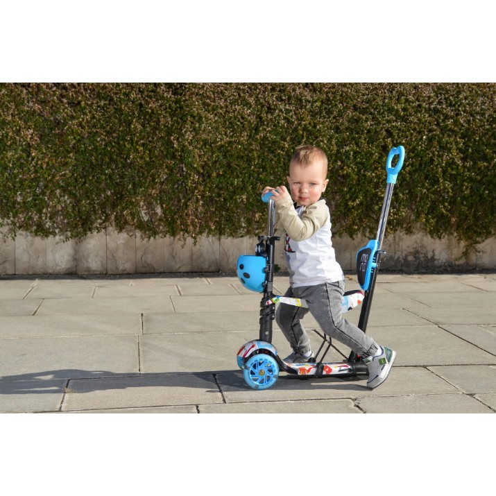 Trotinetă Moni Lollipop Blue