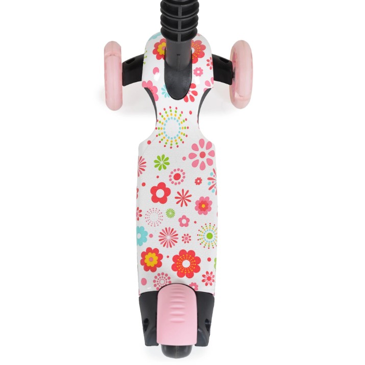 Trotinetă Moni Lollipop Pink