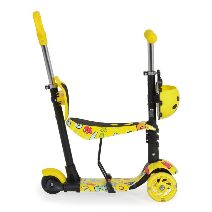 Самокат Moni Lollipop Yellow