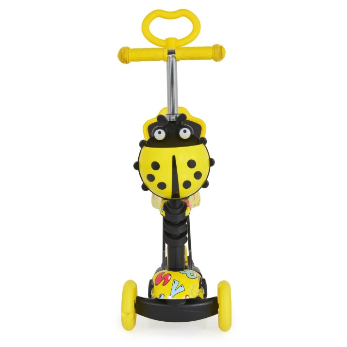 Самокат Moni Lollipop Yellow
