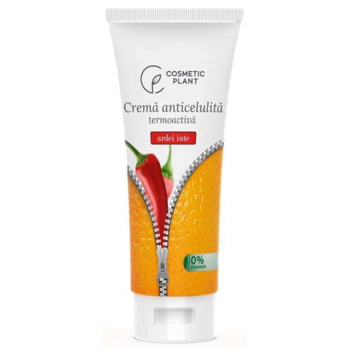 Антицеллюлитный термоактивный крем с экстрактом красного перца Cosmetic Plant 200ml