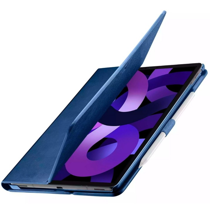 Husa pentru tableta CellularLine Apple iPad 10.9 2022 Stand Case Blue