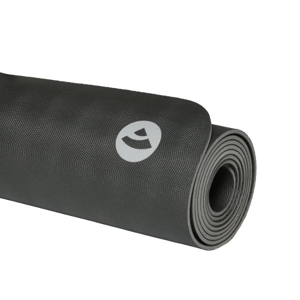 Коврик для йоги Bodhi Yoga Ecopro Diamond 6mm Slate Grey