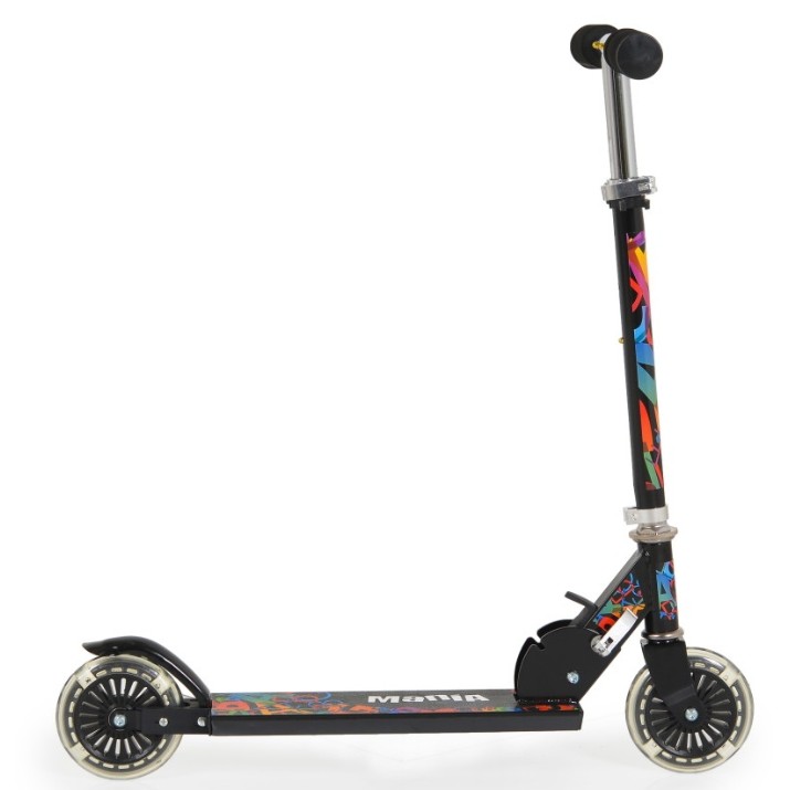 Самокат Moni Magic Mania Black D001