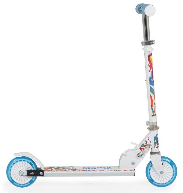 Trotinetă Moni Magic Mania Blue D001