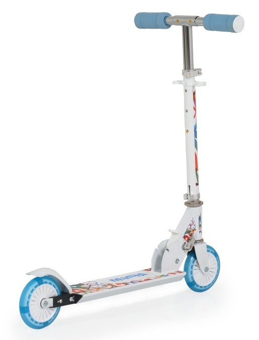 Trotinetă Moni Magic Mania Blue D001