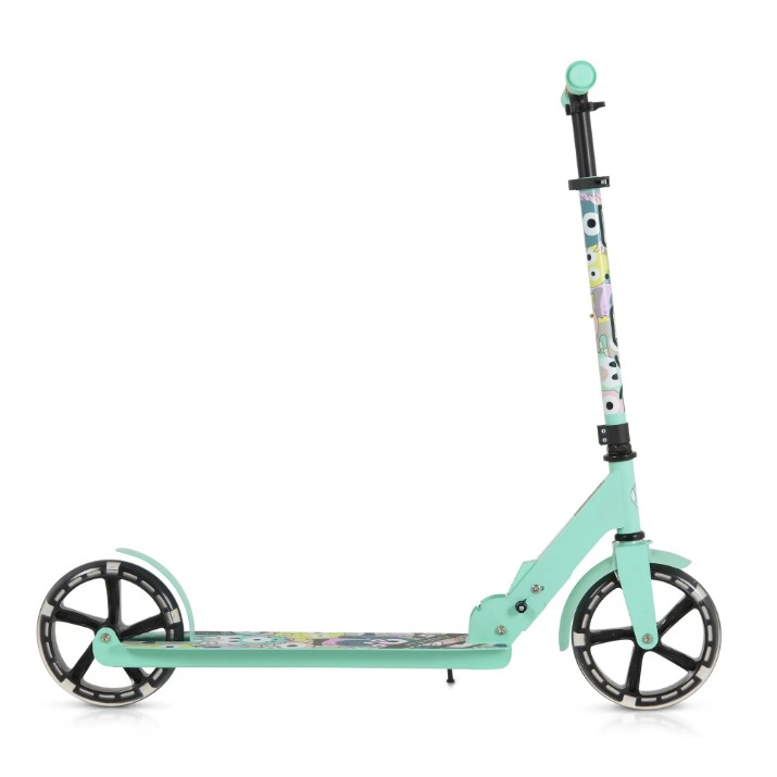 Самокат Moni Monster Green