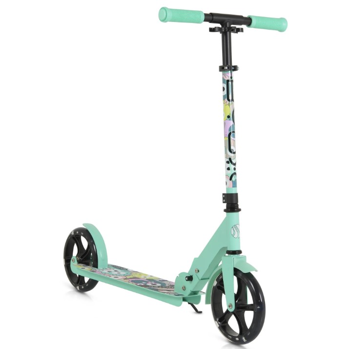 Самокат Moni Monster Green