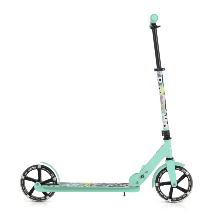 Самокат Moni Monster Green