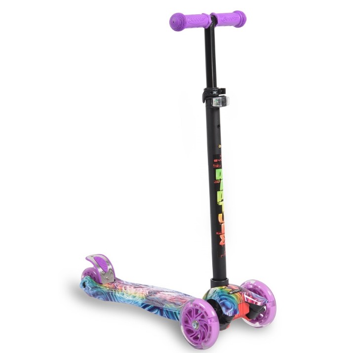 Trotinetă Moni Rapture Purple