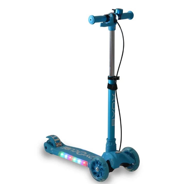 Самокат Moni Toy Cube Blue