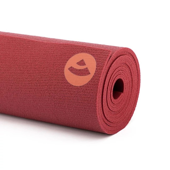 Коврик для йоги Bodhi Yoga Rishikesh Premium 60 Burgundy