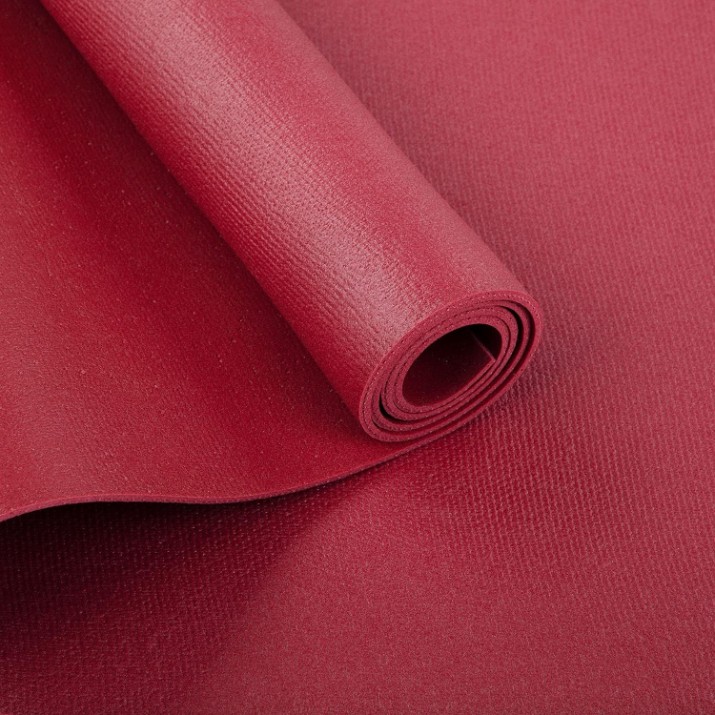 Коврик для йоги Bodhi Yoga Rishikesh Premium 60 Burgundy