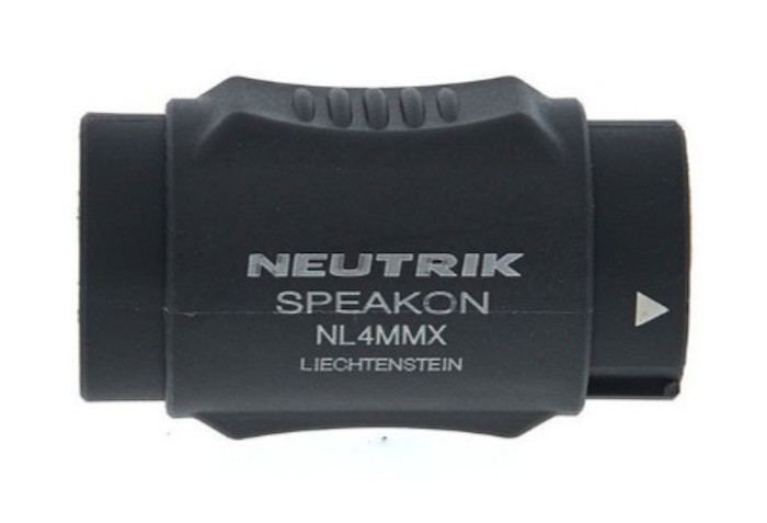 Коннектор Neutrik NL4 MMX 4pcs
