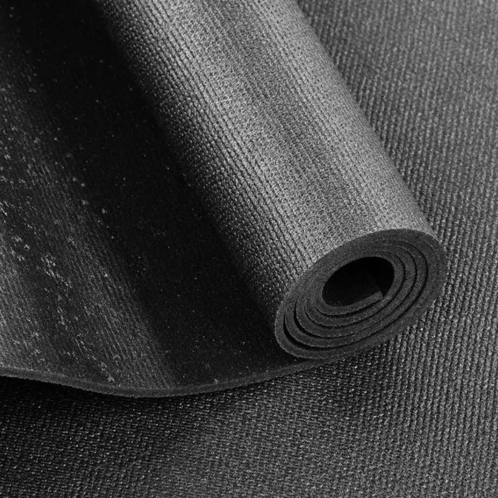 Коврик для йоги Bodhi Yoga Rishikesh Standard Black 