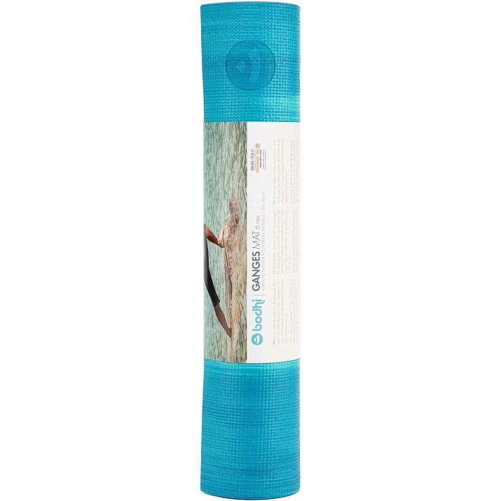 Covoraș fitness Bodhi Yoga Ganges Blue Aqua