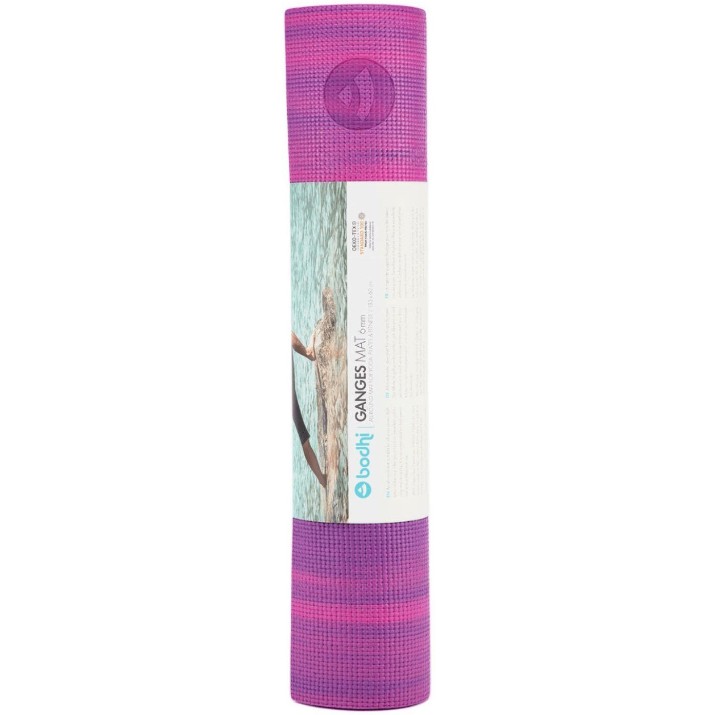Covoraș fitness Bodhi Yoga Ganges Purple Pink