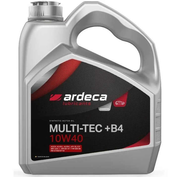 Ulei de motor Ardeca Multi-Tec + B4 10W-40 5L