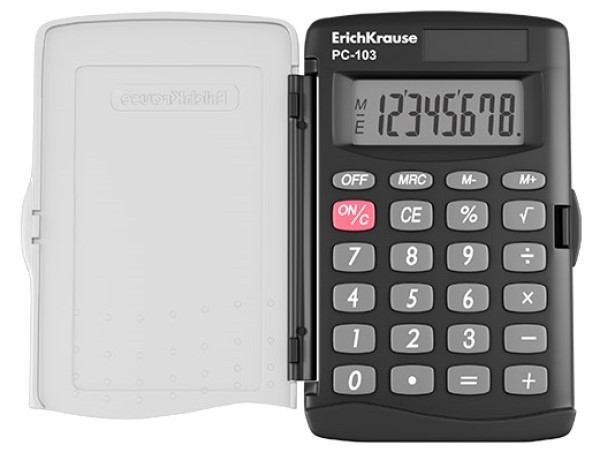 Calculator de birou Erich Krause PC-103 Classic (54580)