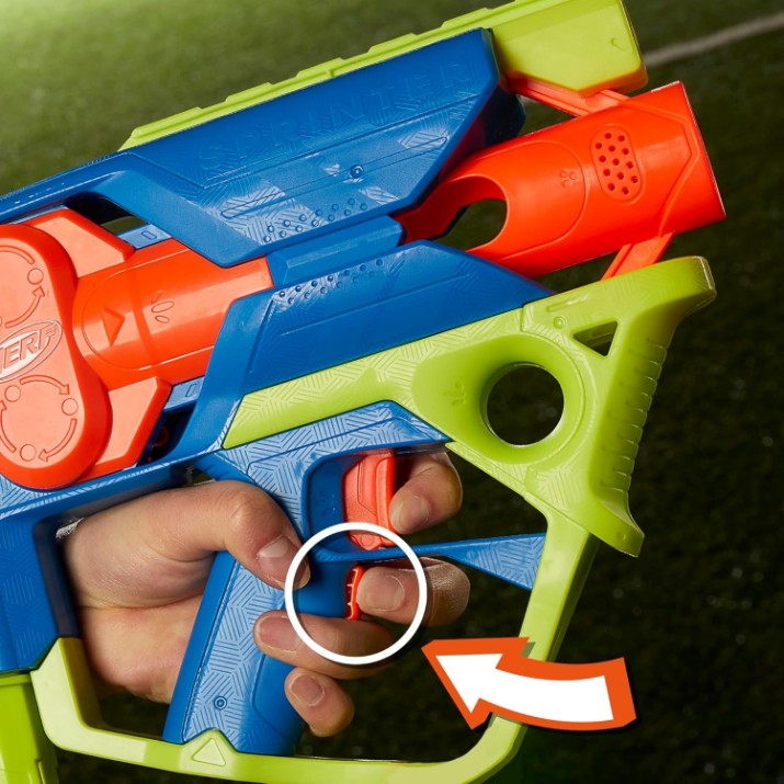 Arme de jucarie Nerf N Series Blaster Sprinter (F8625)
