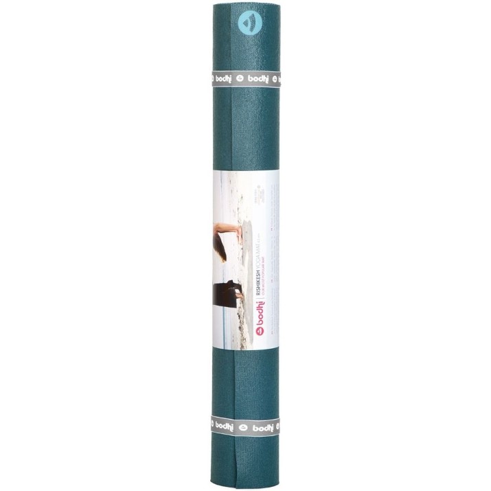 Covoraș fitness Bodhi Yoga Rishikesh Premium 80 XL Petrol