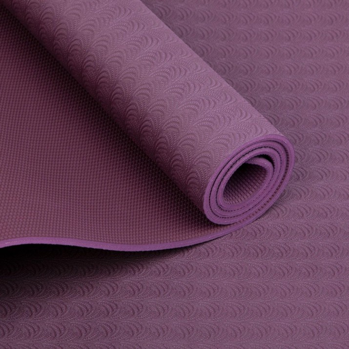 Коврик для йоги Bodhi Yoga Lotus Pro Audergine/Light Aubergine