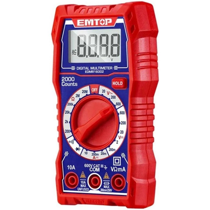 Multimetru EMTOP EDMR16001