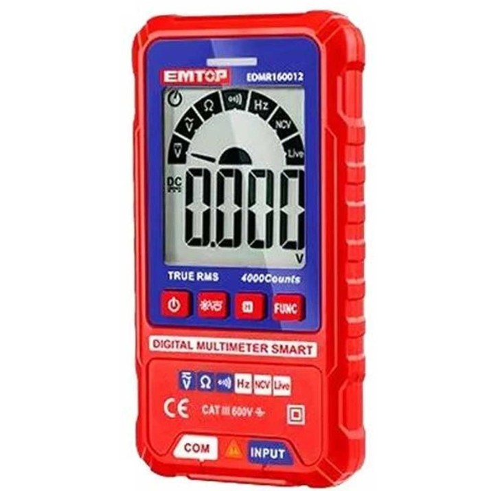Мультиметр EMTOP EDMR160012
