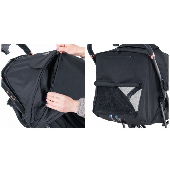 Carucior Coletto Maya Automatic Black