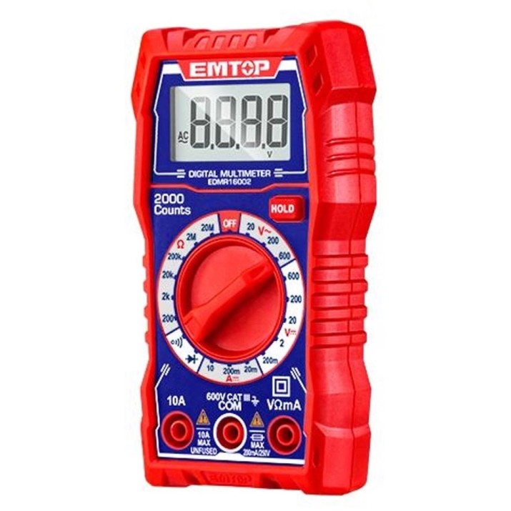 Мультиметр EMTOP EDMR16002
