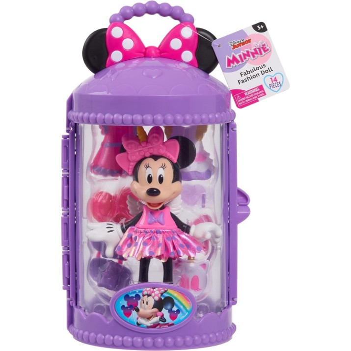 Игровой набор Disney Minnie Fabulous Fashion Doll Unicorn (89942)