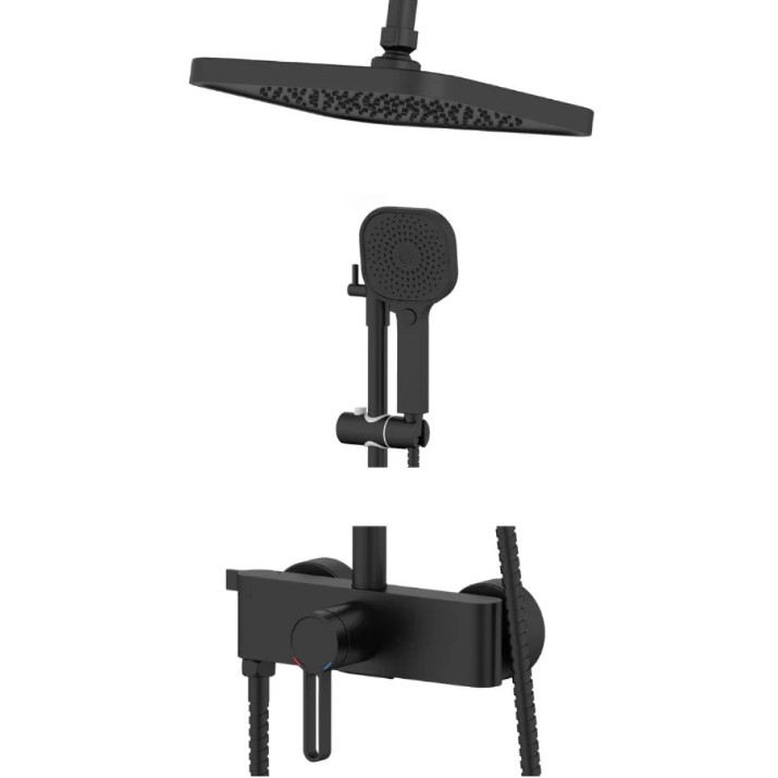Душевой набор Lave 2358 D Black