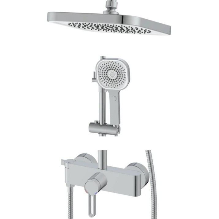 Set pentru duș Lave 2358 D Chrome