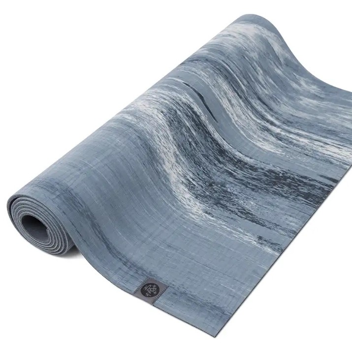 Коврик для йоги Manduka Eco Lite Black Clay Marble