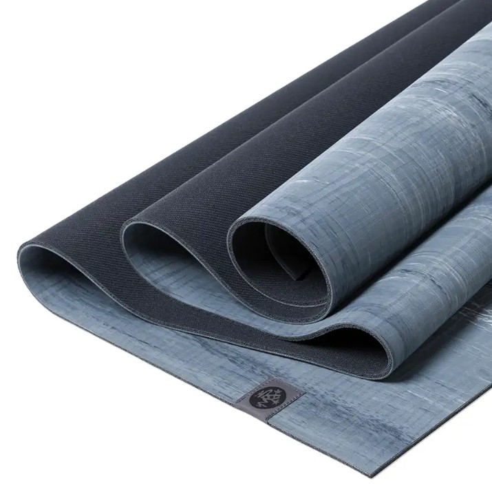 Коврик для йоги Manduka Eco Lite Black Clay Marble