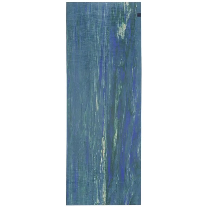 Коврик для йоги Manduka Eko Blue Toad Marbled