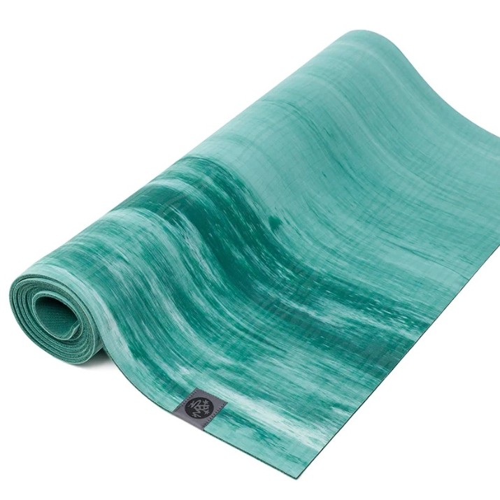 Covoraș fitness Manduka Eko Lite Wasabi Marble
