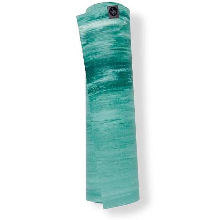 Covoraș fitness Manduka Eko Lite Wasabi Marble