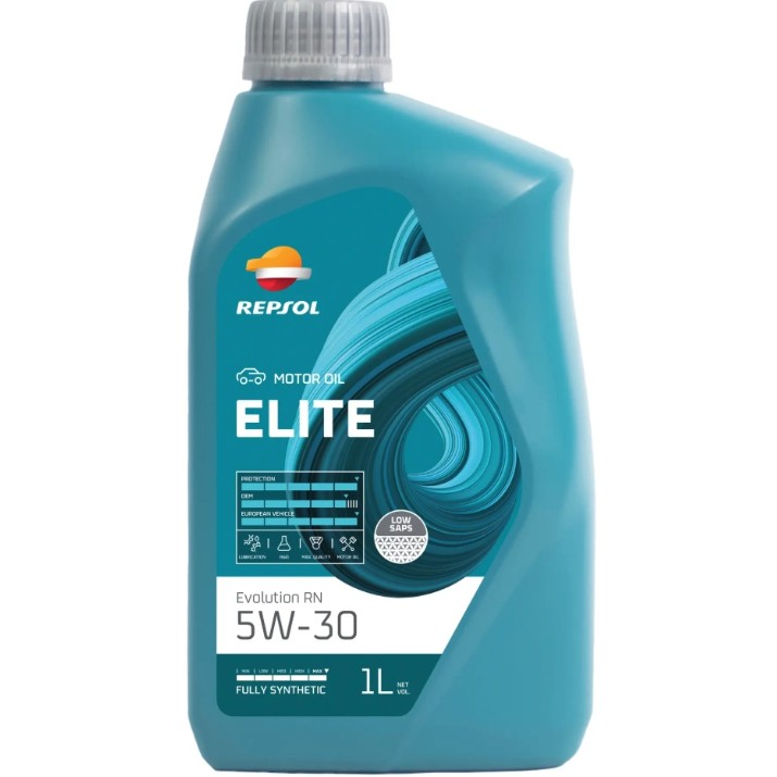 Ulei de motor Repsol Elite Evolution RN 5W-30 1L