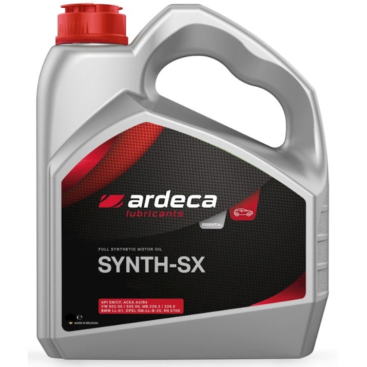Моторное масло Ardeca Synth-SX 0W-40 5L