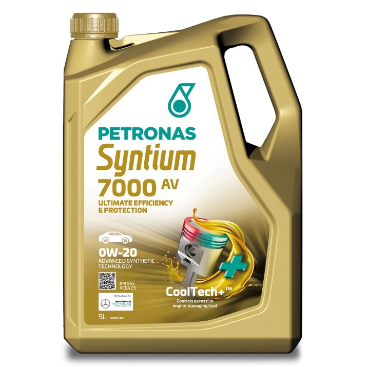 Моторное масло Petronas Syntium 7000 AV 0W-20 5L