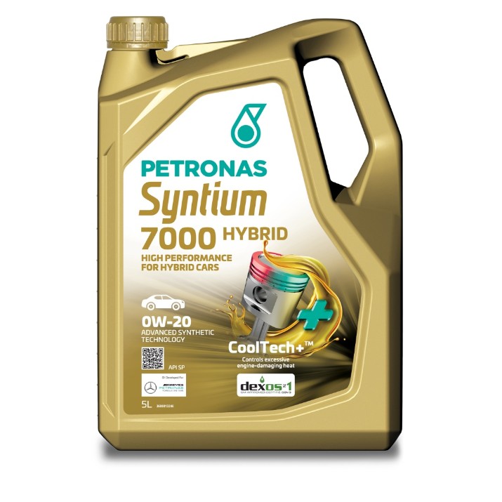 Моторное масло Petronas Syntium 7000 RN 0W-20 5L