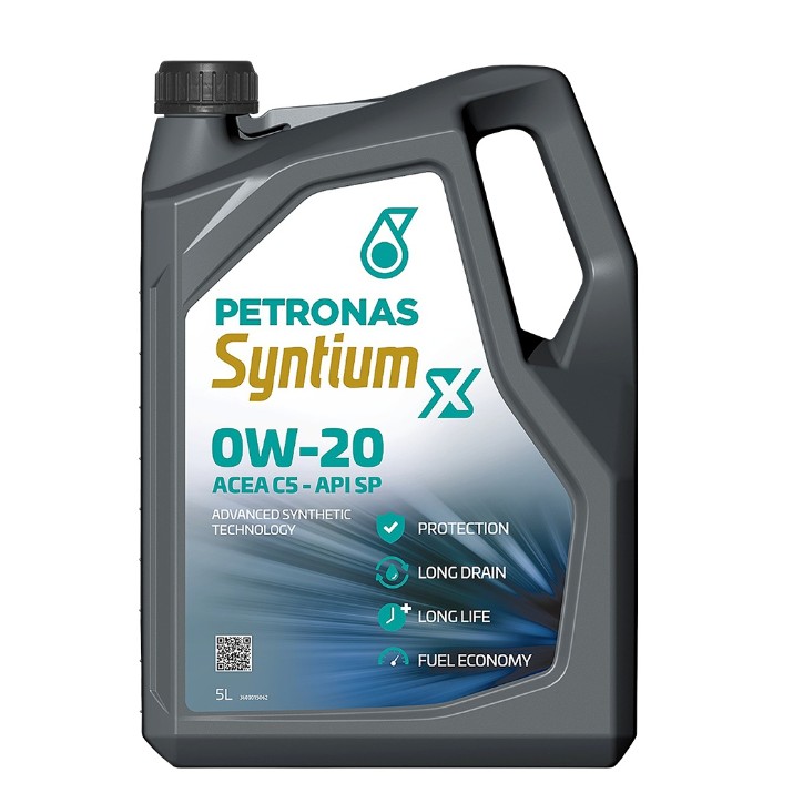 Моторное масло Petronas Syntium X 0W-20 C5 5L