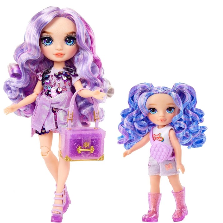 Păpușa Rainbow High Littles Amethyst Willow (531234)