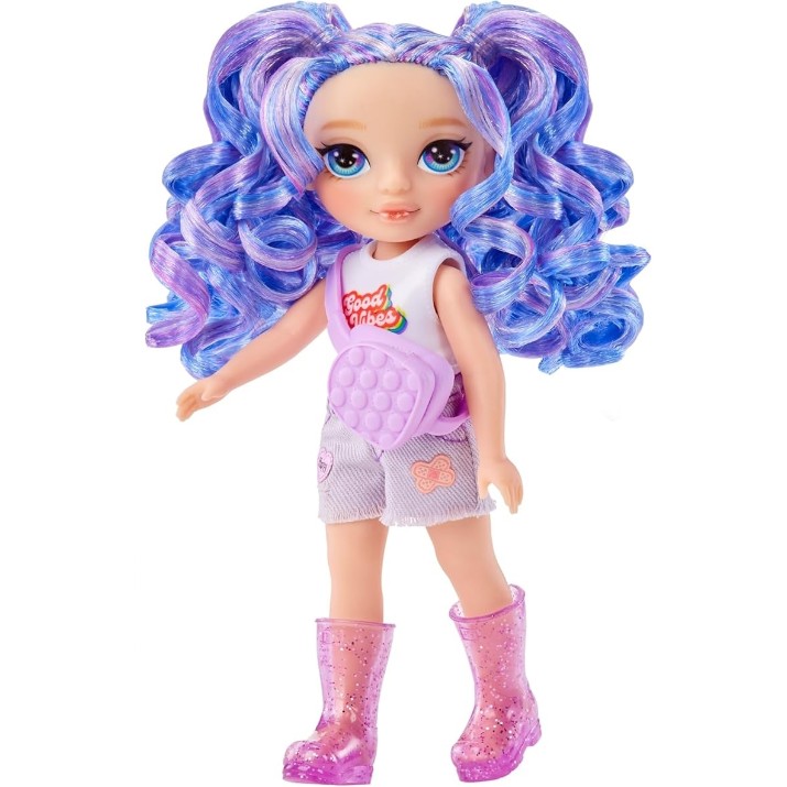 Păpușa Rainbow High Littles Amethyst Willow (531234)