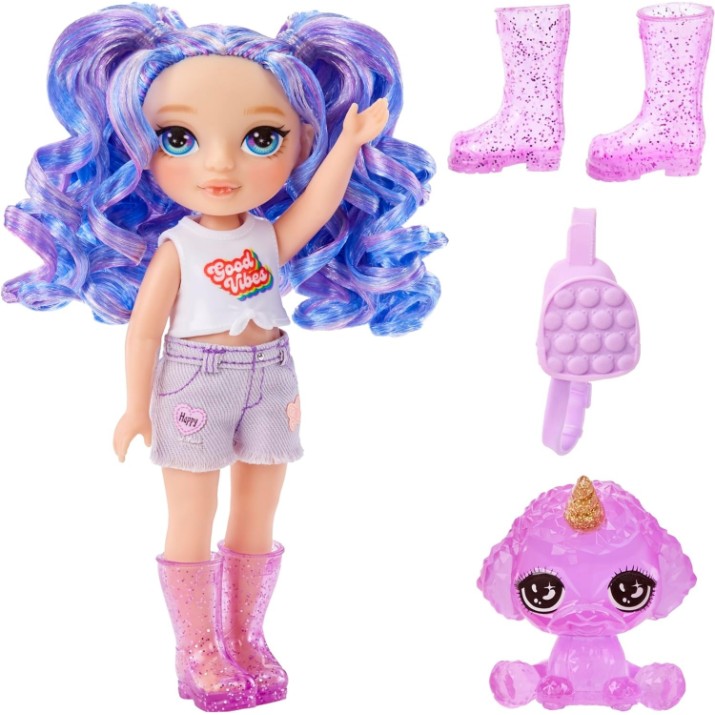 Păpușa Rainbow High Littles Amethyst Willow (531234)