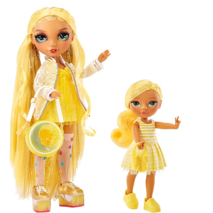 Păpușa Rainbow High Littles Daisy Madison (531227)